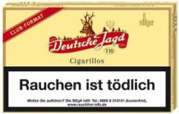 Deutsche Jagd 110 Sumatra Zigarillos